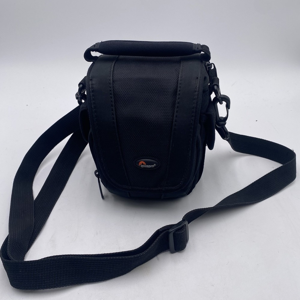 Lowepro Edit 100‎ Camcorder Camera Bag Top Loader Black Digital Cameras VGC